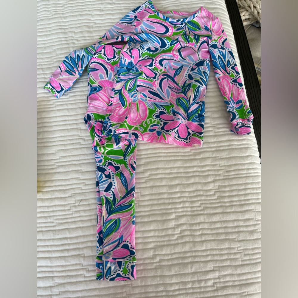 NWOT lilly Pulitzer pajamas